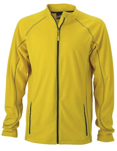 DAI-JN597-Mens Structure Fleece Jacket